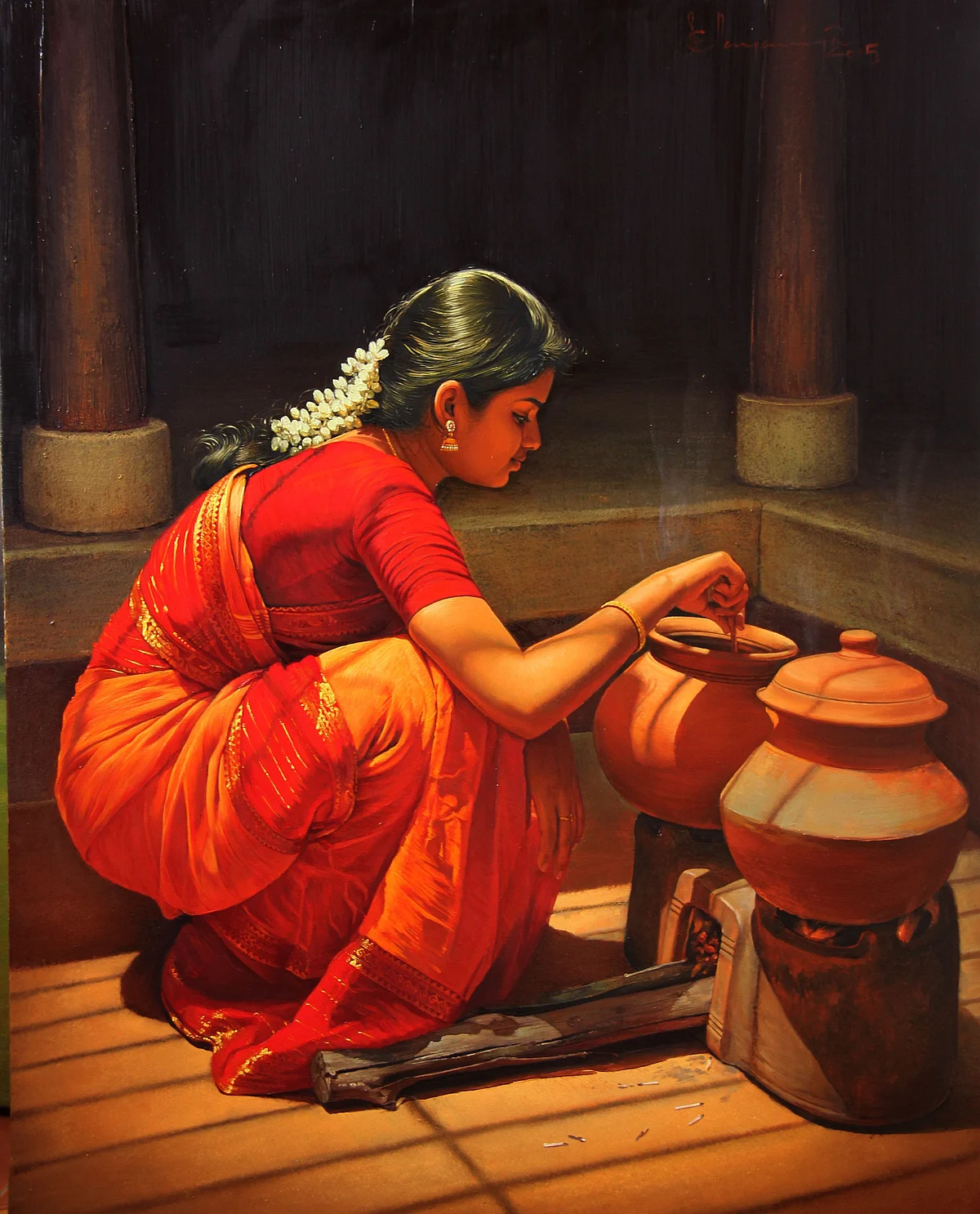 இளையராஜாவின் ஓவியம்