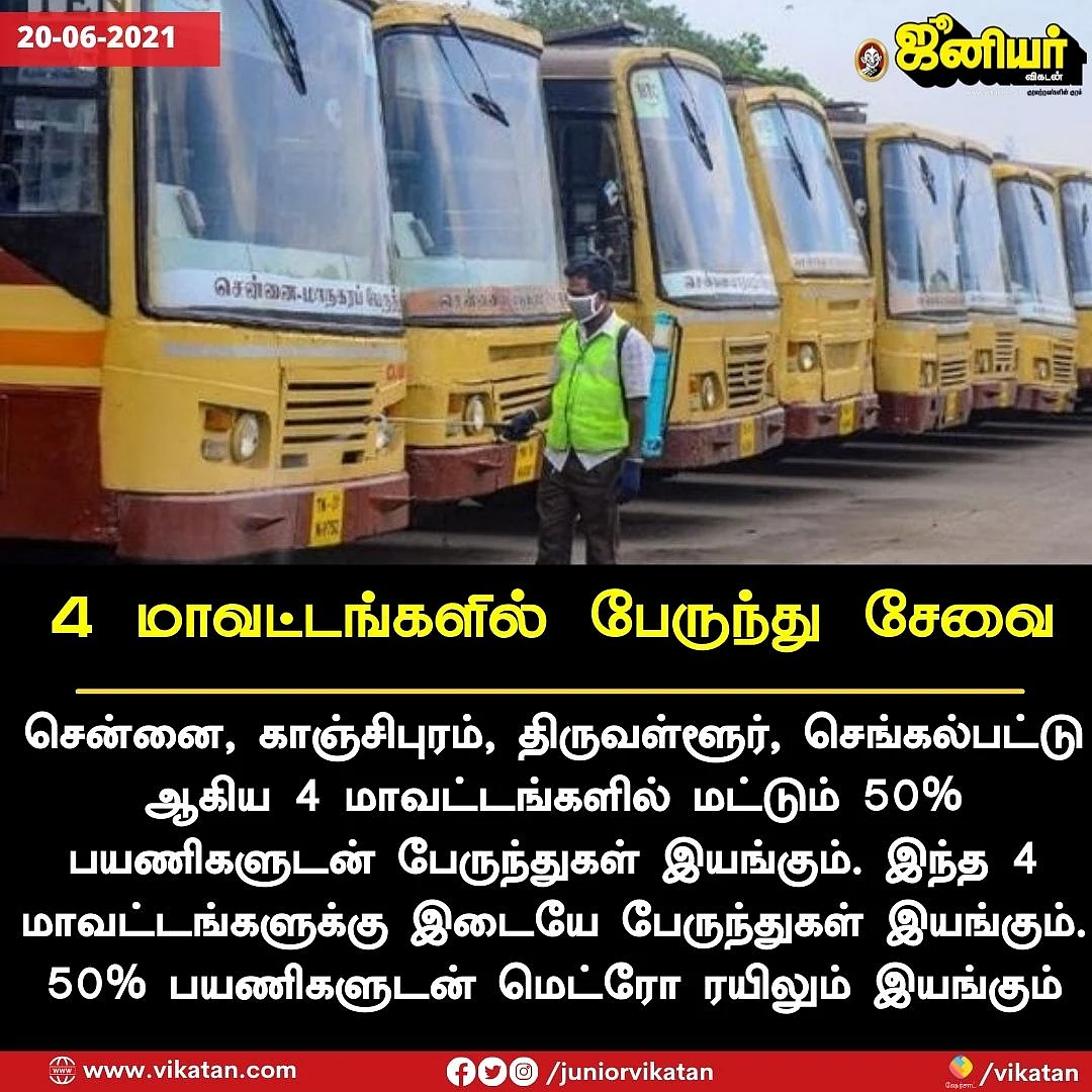 தமிழ்நாடு ஊரடங்கு தளர்வுகள்; 3 விதமாக மாவட்டங்கள் பிரிப்பு; எதற்கெல்லாம் புதிதாக அனுமதி?