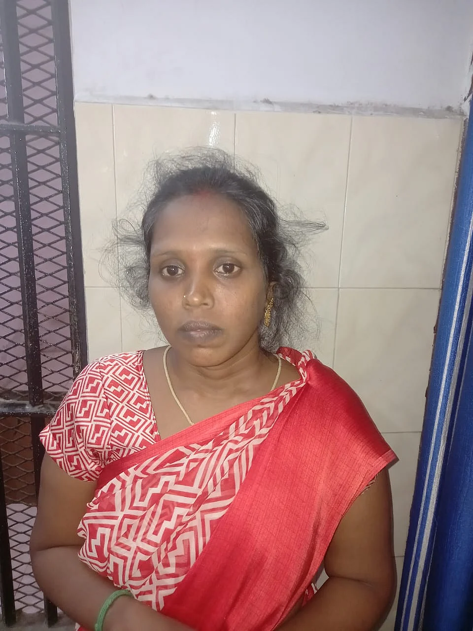ஆடுகளைத் திருடிய வழக்கில் கைதான லட்சுமி
