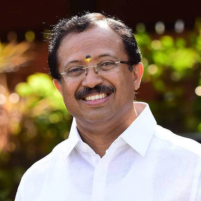 மத்திய அமைச்சர் வி.முரளிதரன்