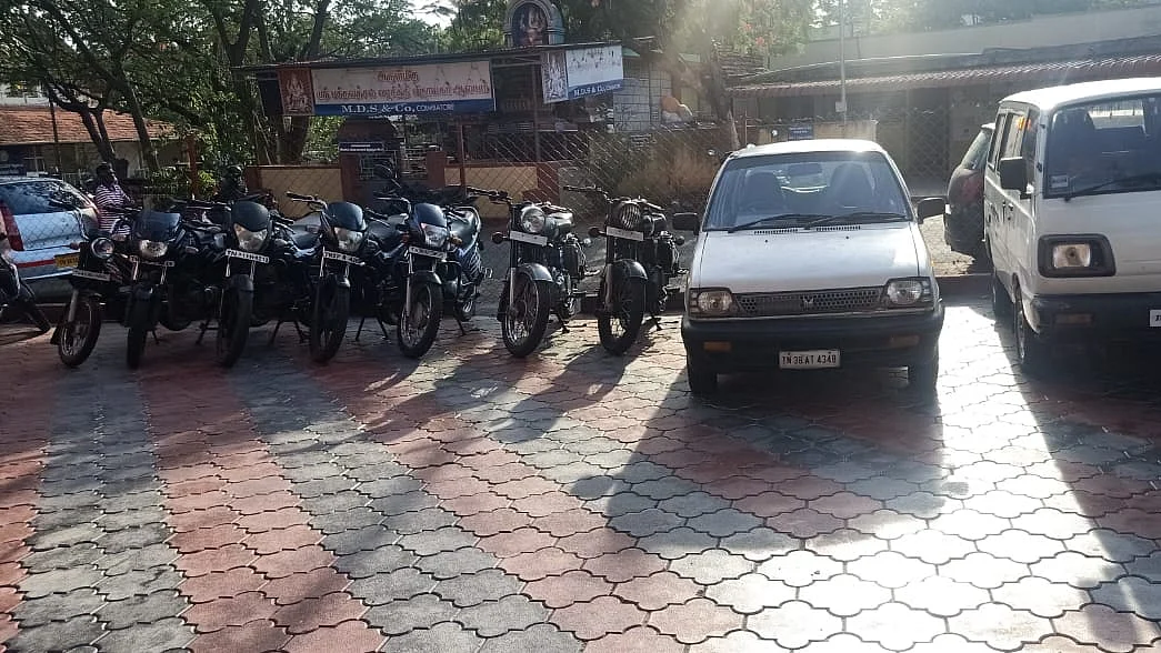 திருடப்பட்ட வாகனங்கள்