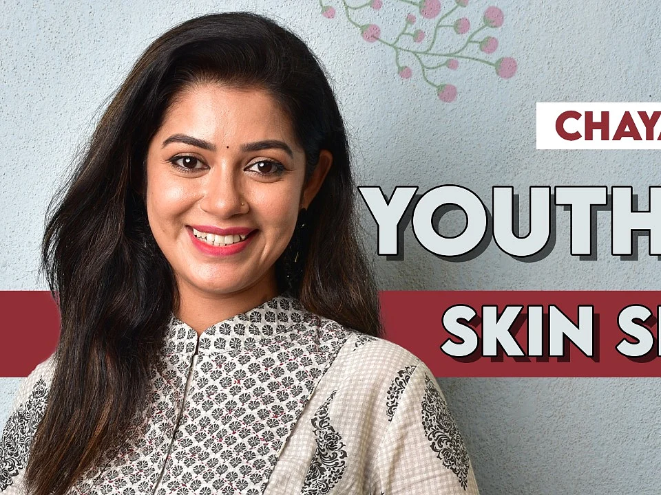 ``1 hour-க்கு ஒரு தடவ Alarm வெச்சு தண்ணி குடிப்பேன்” - Chaya Singh | Beauty Secrets | Say Swag