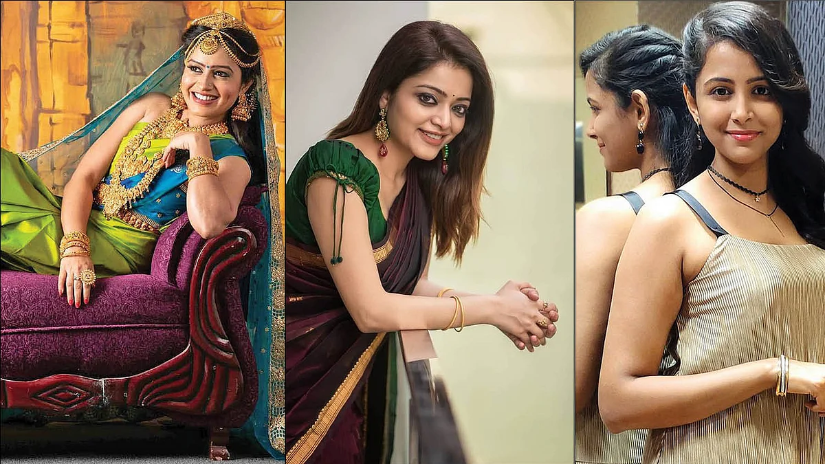 சங்கீதா - ஜனனி - சுபிக்ஷா