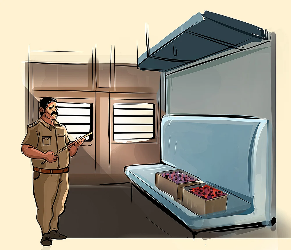 குறுக்கு வழியில் சரக்கு எக்ஸ்பிரஸ்!