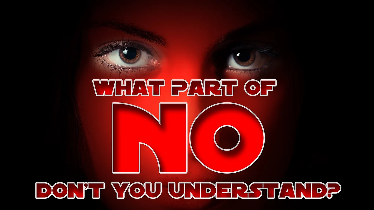 No means No