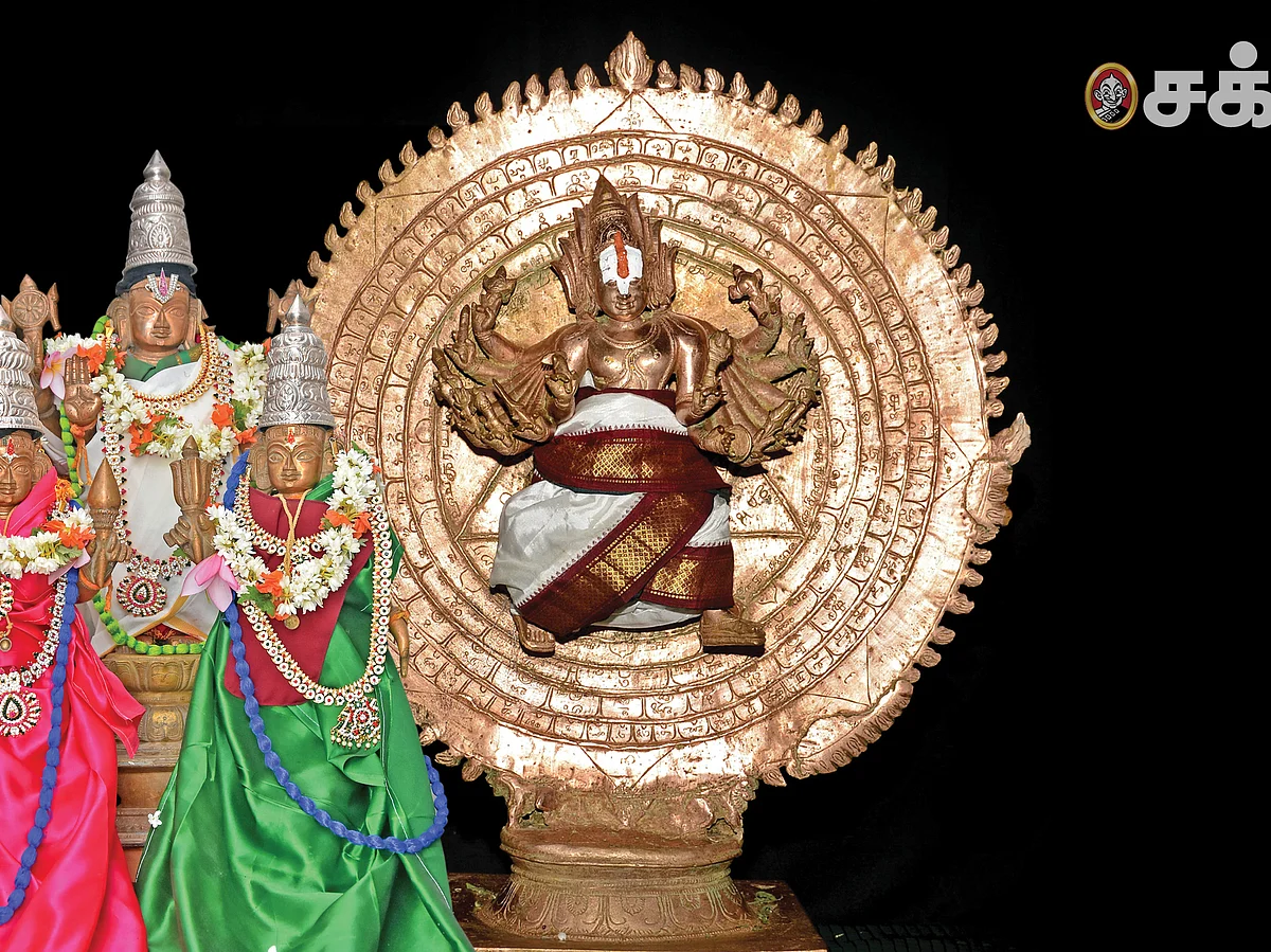 மகா சுதர்சனர் மகிமை