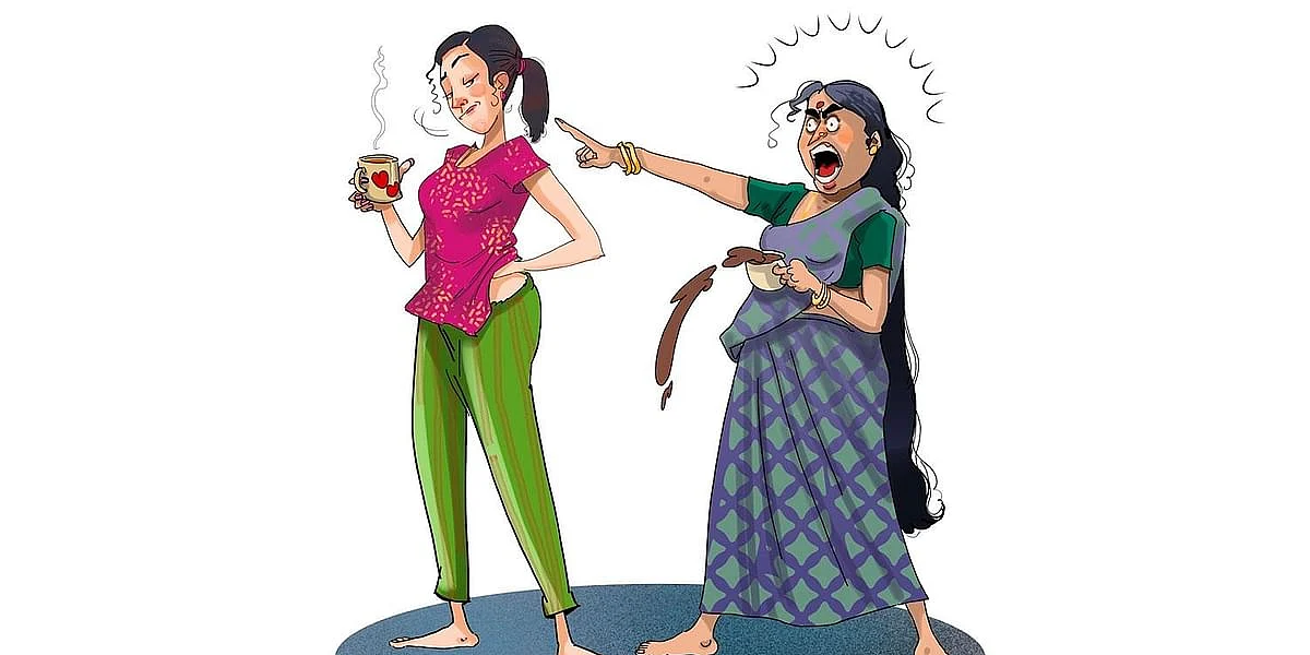 அம்மா - மகள்