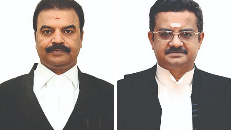 நீதிபதிகள் ஆர்.மகாதேவன், பி.டி.ஆதிகேசவலு