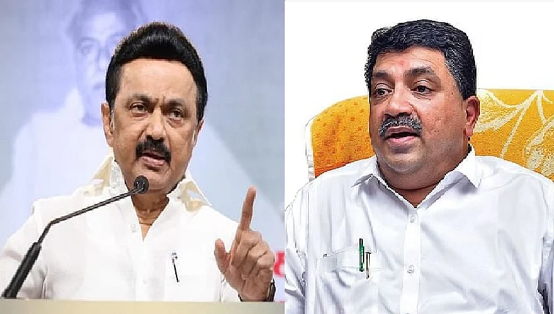 மு.க.ஸ்டாலின் - பி.டி.ஆர்.பழனிவேல் தியாகராஜன்
