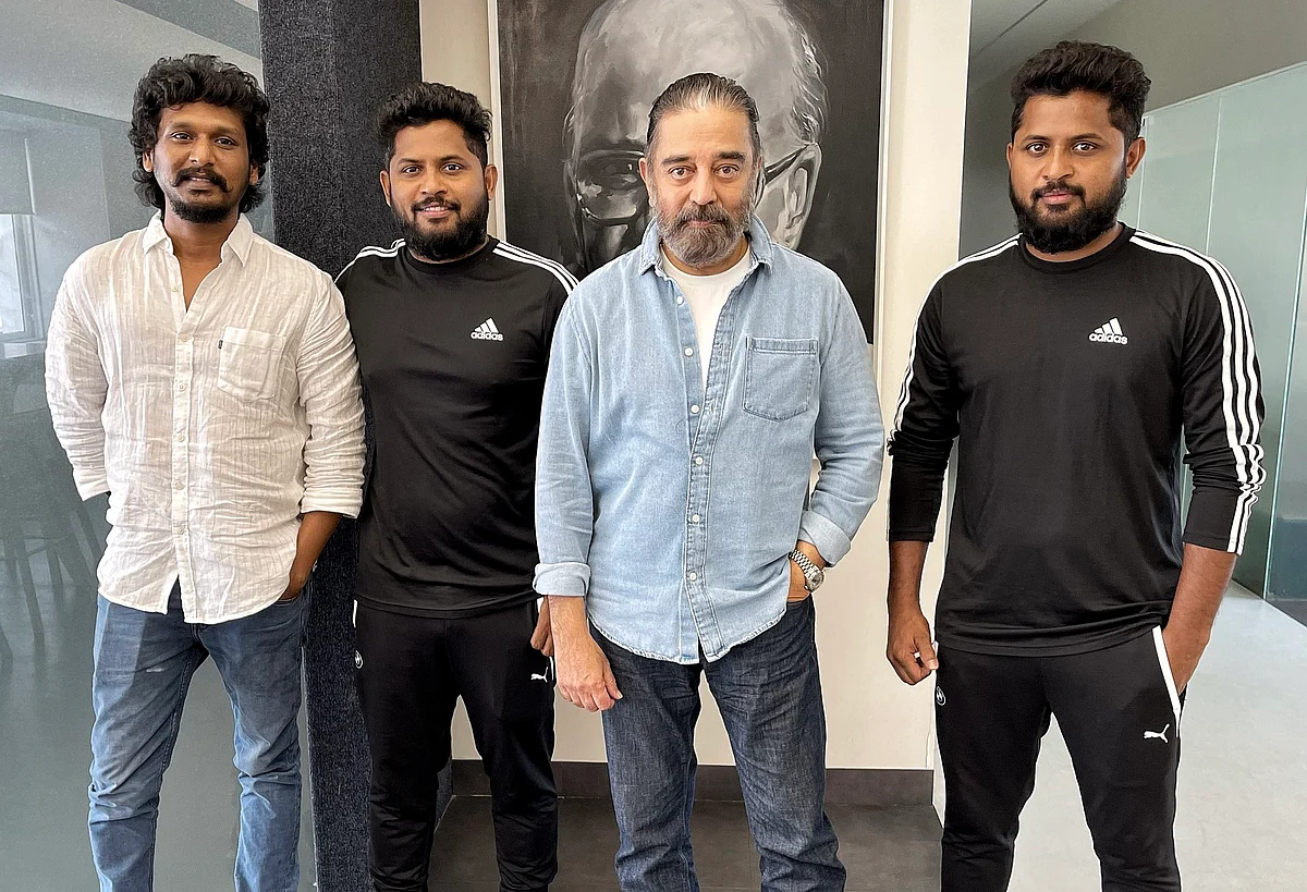 லோகேஷ் கனகராஜ், அன்பறிவு, கமல்