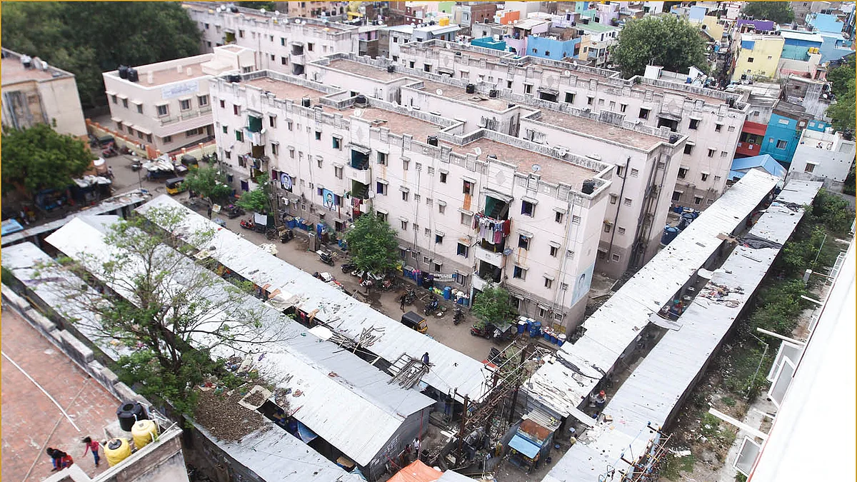 குடிசை மாற்று வாரியம்