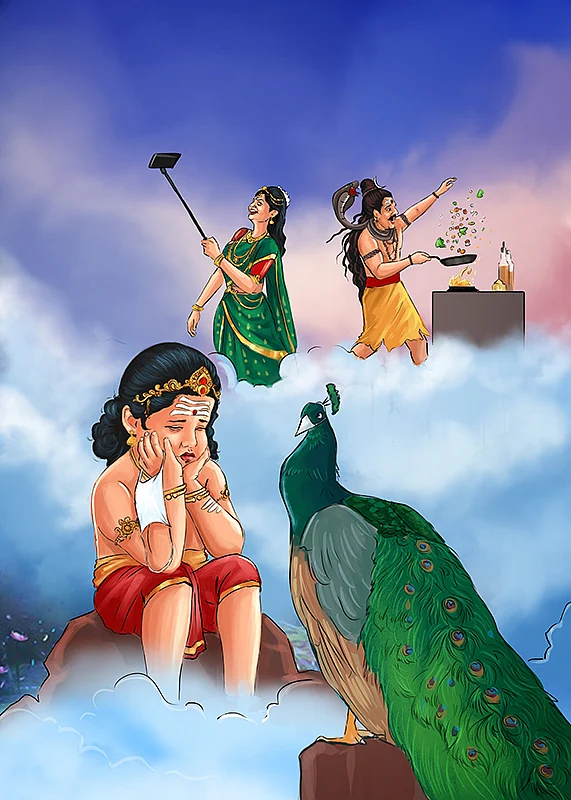வாசகர் மேடை: லாக்டௌன்@சொர்க்கலோகம்