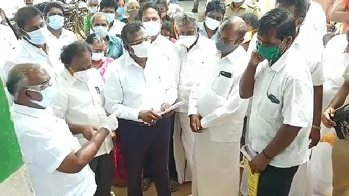 கே.எஸ்.மஸ்தான் ஆய்வு