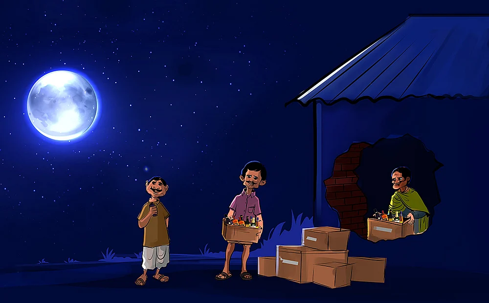 குறுக்கு வழியில் சரக்கு எக்ஸ்பிரஸ்!