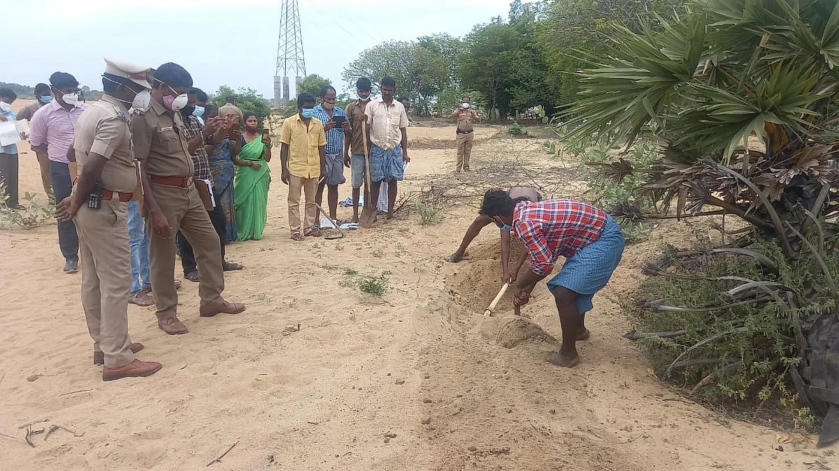 ரௌடியைக் கொன்று புதைத்த நண்பர்கள்