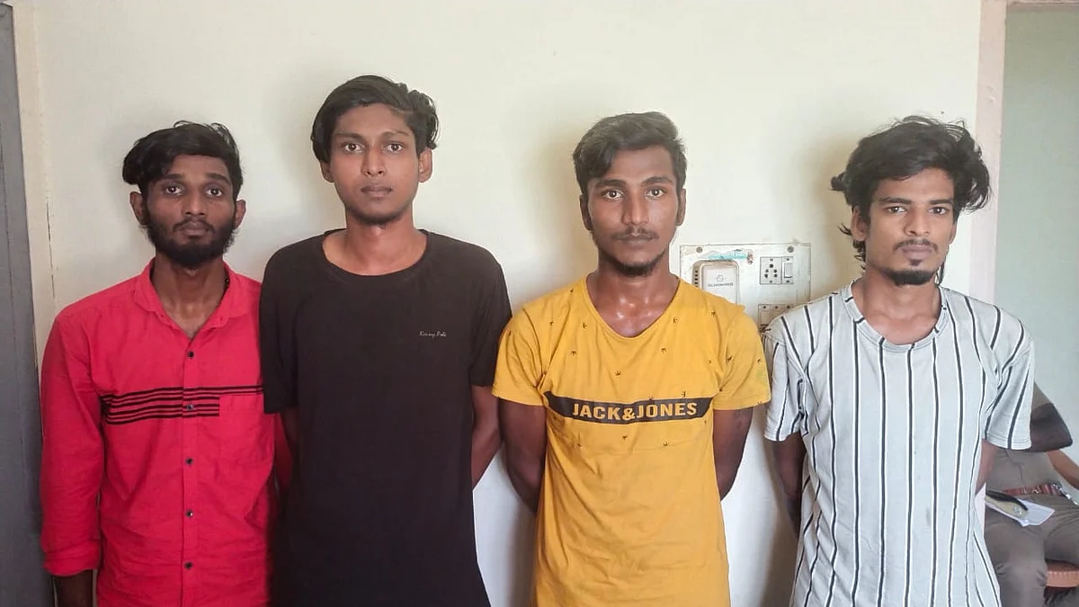 கைதுசெய்யப்பட்டவர்கள்