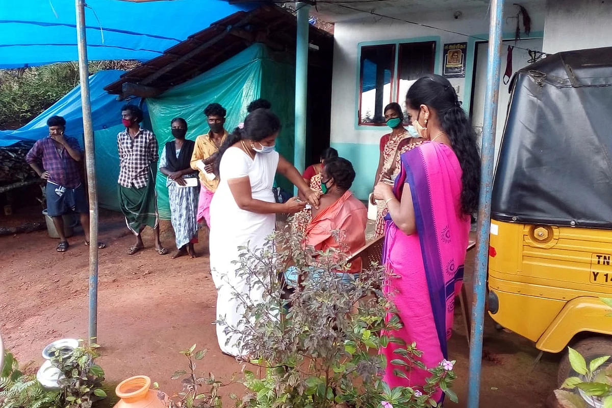 கொரோனா தடுப்பூசி
