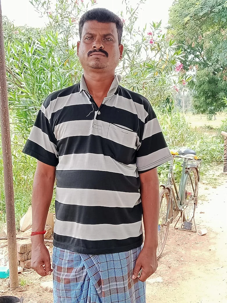 போலீஸாரின் தாக்குதலில் உயிரிழந்த முருகேசன்
