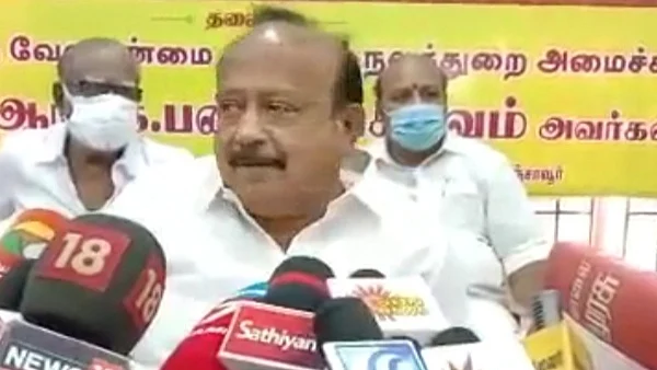அமைச்சர் எம்.ஆர்.கே.பன்னீர்செல்வம்