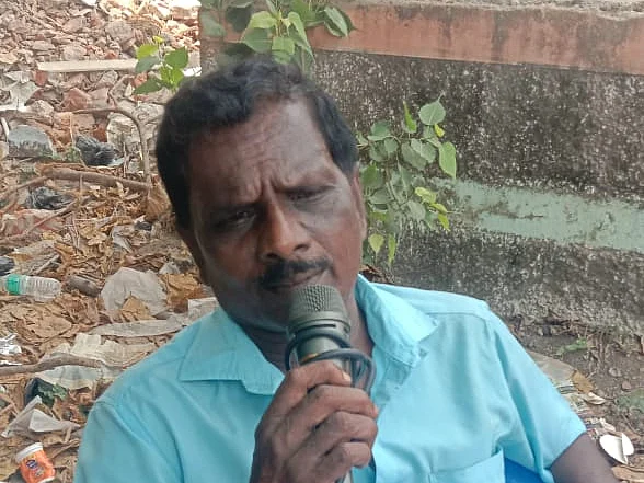 காற்றில் கலந்தது சென்னையின் கால்பந்து குரல்... கொரோனாவால் இறந்தார் மைக் மனோ!