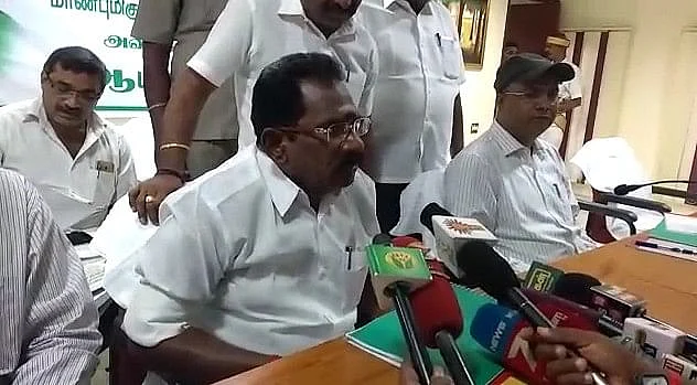 முன்னாள் அமைச்சர் செல்லூர் ராஜு