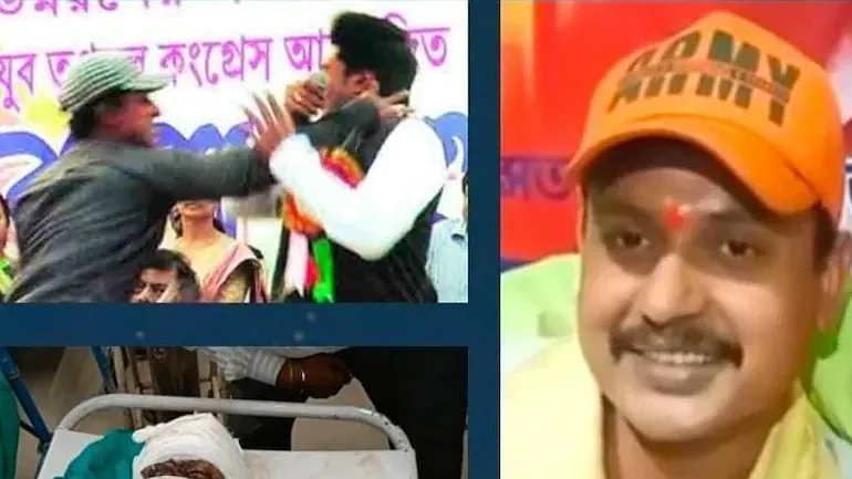அபிஷேக் பானர்ஜியை கன்னத்தில் அறைந்த தேபாஷிஷ் ஆச்சார்யா