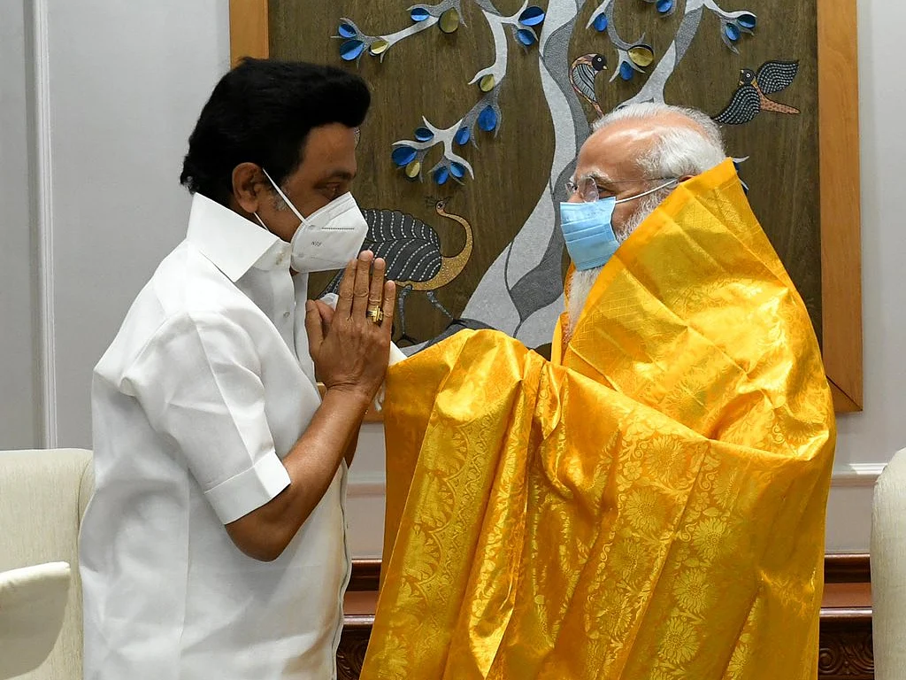 ஸ்டாலின் - மோடி
