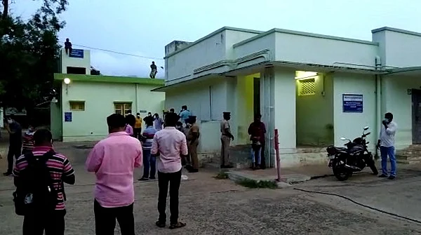 தென்காசி அரசு மருத்துவமனை