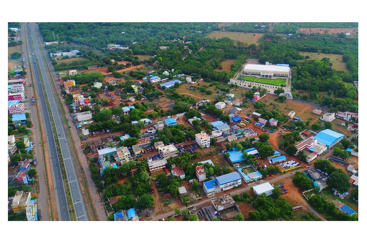 Drone Shot