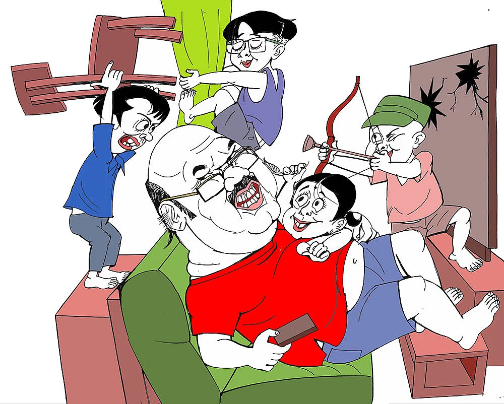 என்ன செய்றாங்க... எக்ஸ் மினிஸ்டர்ஸ்?