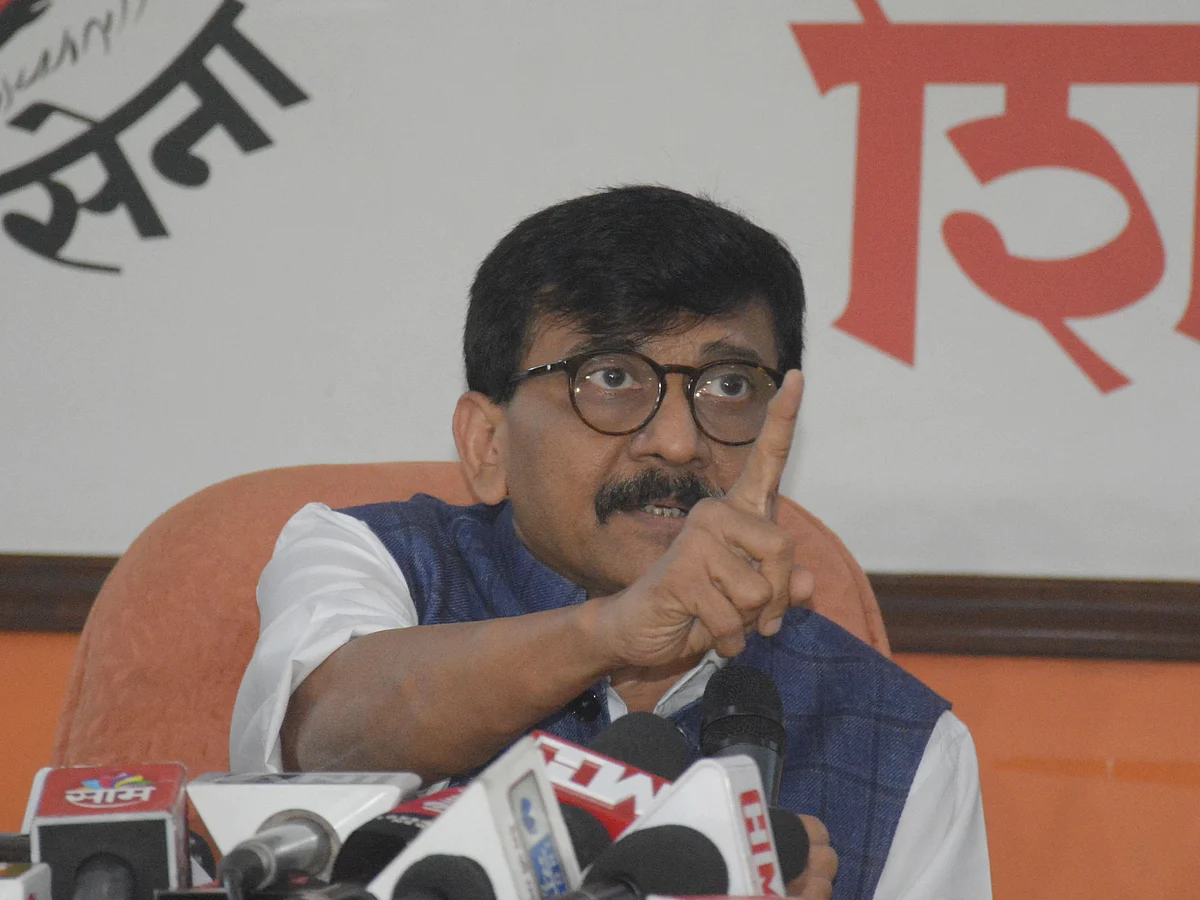 'நாட்டுக்கும், பாஜக-வுக்கும் பெரிய தலைவர் பிரதமர் மோடி' - சிவசேனா செய்தித் தொடர்பாளர் சஞ்சய் ராவத்!
