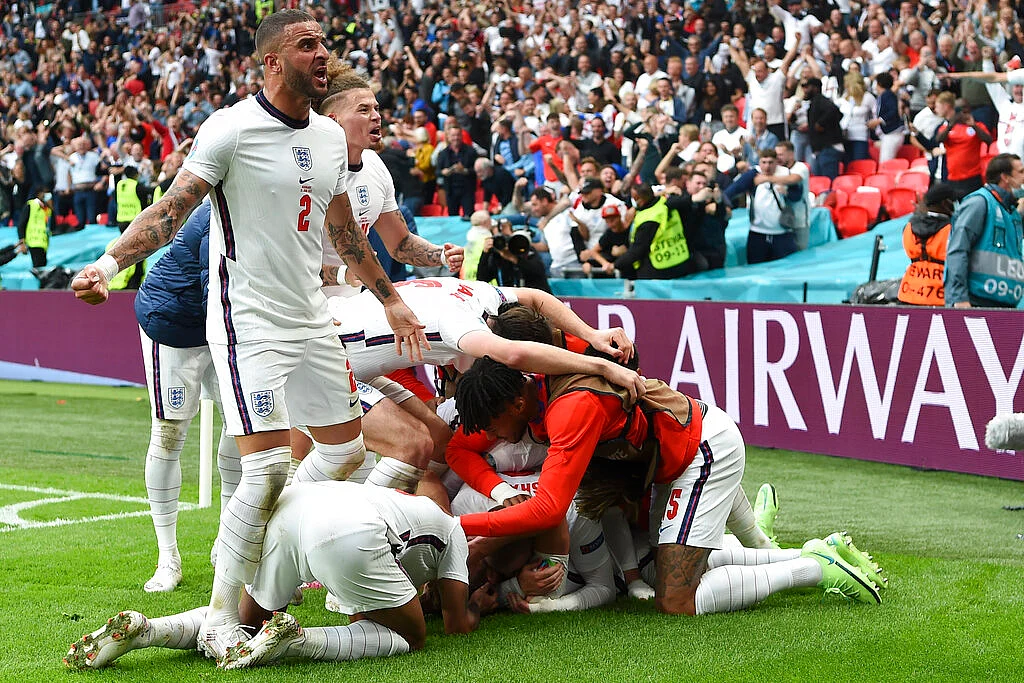 England vs Germany