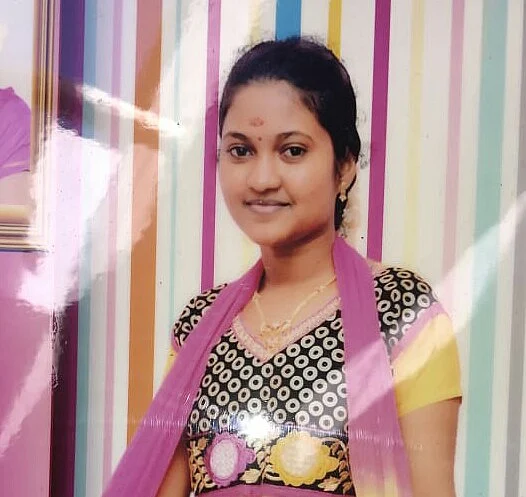 உயிரிழந்த பரமேஸ்வரி