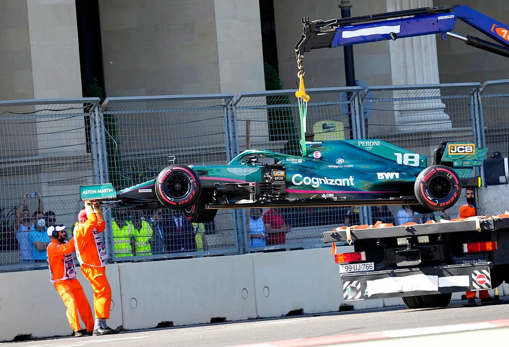 Lance Stroll's car
