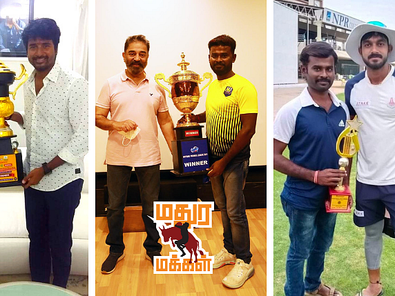 மதுர மக்கள்: "சிவகார்த்திகேயன் சம்பளம், கமல் சார் உதவி!" மாற்றுத்திறனாளி கிரிக்கெட்டர் சச்சின் சிவா