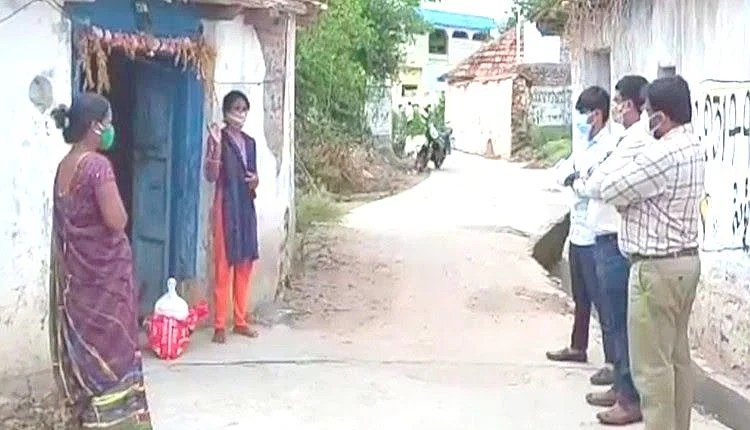 விசாரணை நடத்திய சுகாதாரத்துறை அதிகாரிகள்
