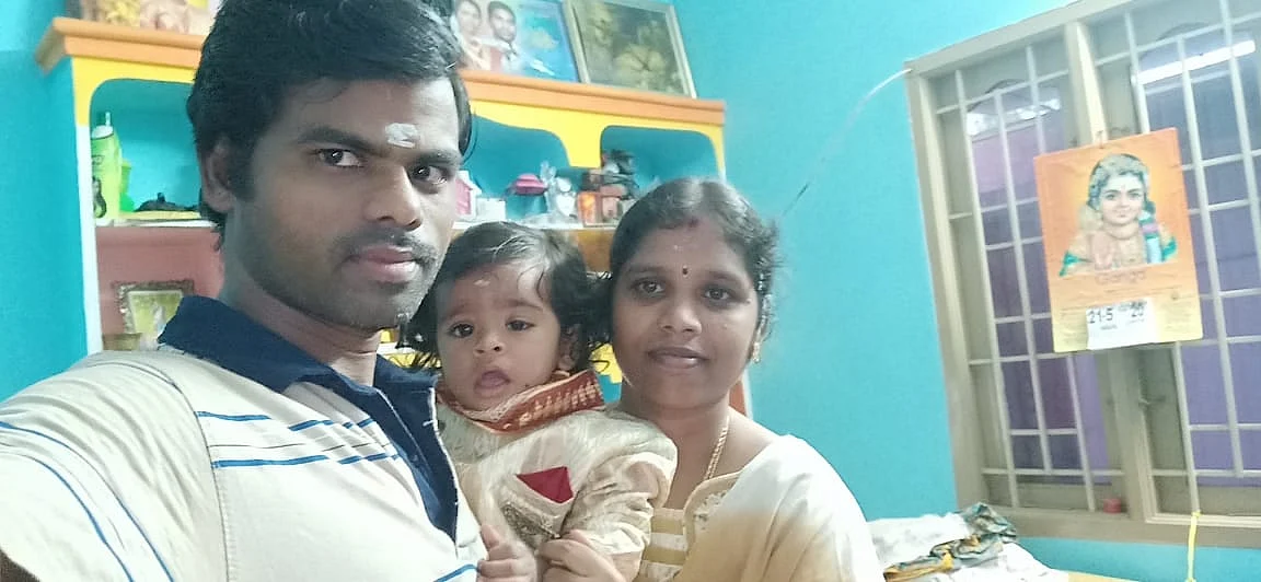 "காலேஜ் சம்பளத்தை குறைச்சிடுச்சு... அதனால நுங்கு வெட்டப்போய்!" - பேராசிரியர் கணவனை இழந்த சாந்தி