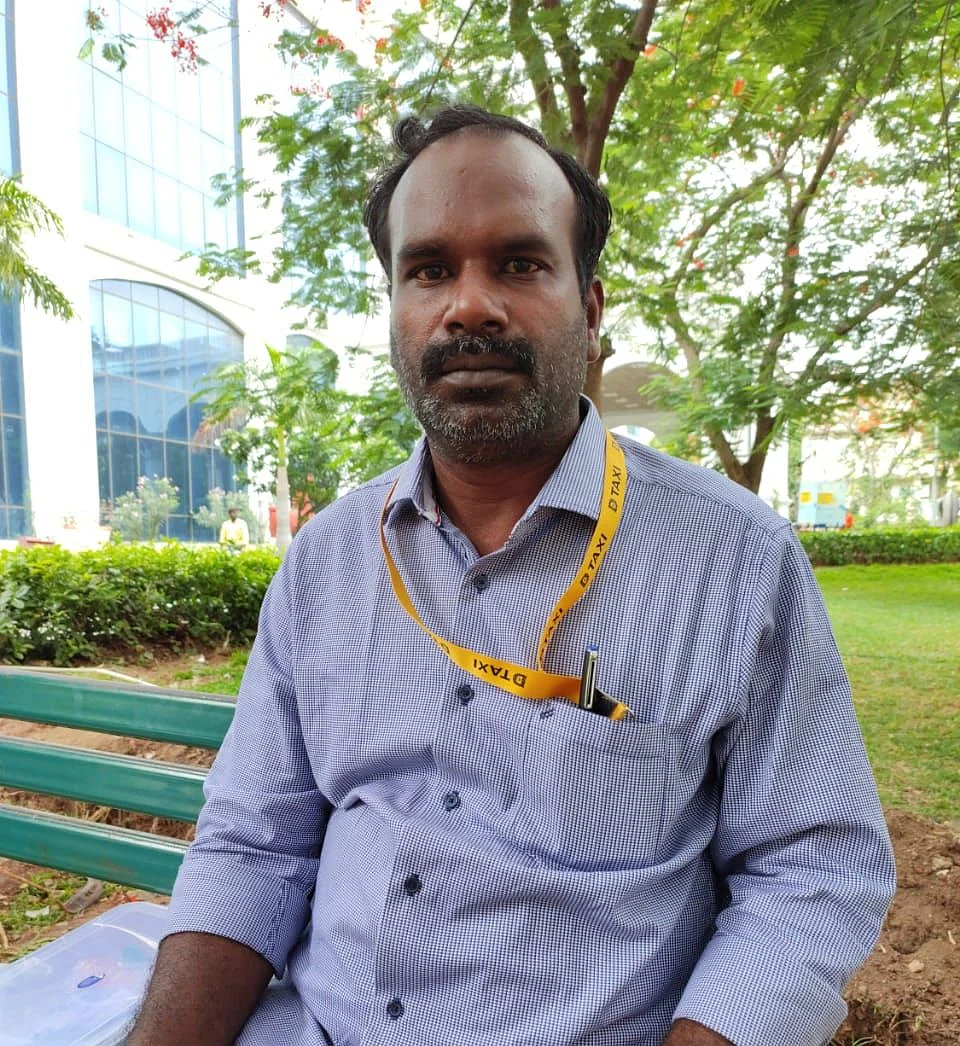ஜி.பாலாஜி டி டாக்ஸி சங்கத் தலைவர்
