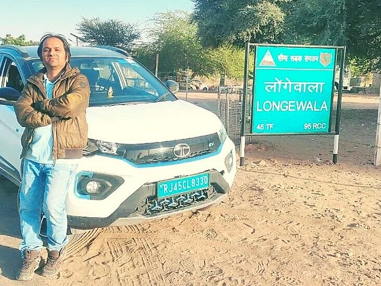 Jaipur to Longewala