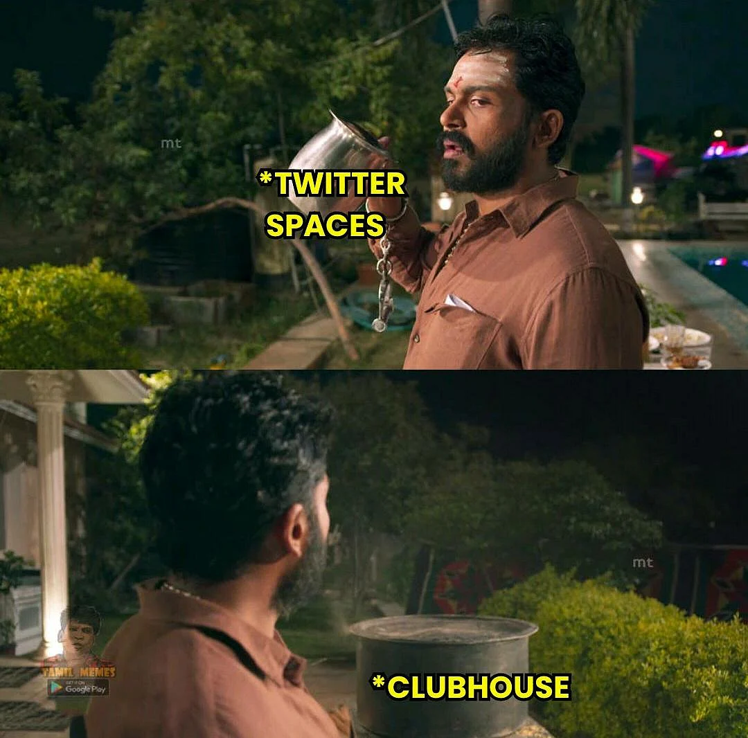 “டேய் நண்பா… கொஞ்சம் சும்மா இருடா!” - கலகல கிளப் ஹவுஸில் கதறும் மாடரேட்டர்ஸ்!