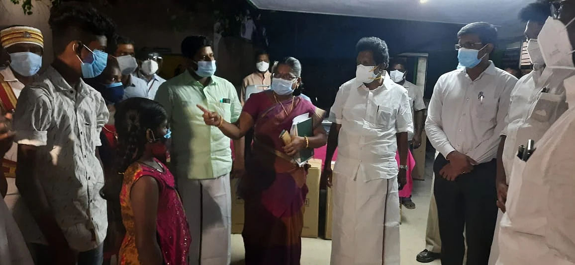 சுப்ரமணியன் குடும்பத்திற்கு உதவி
