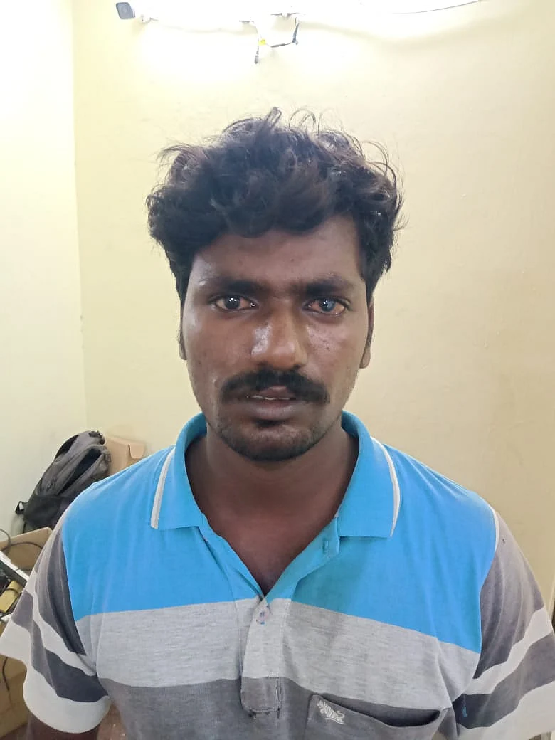 கைதான திம்மப்பா