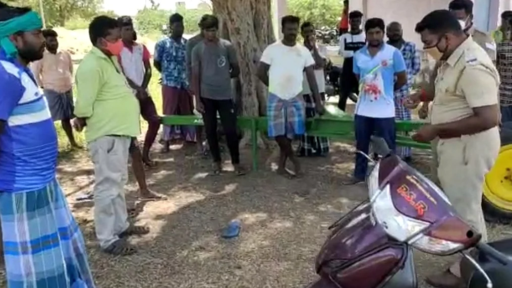 எஸ்.ஐயின் உருக்கமான விழிப்புணர்வு