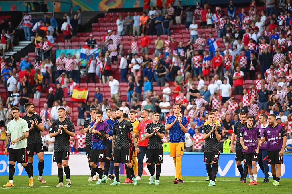 Croatia players