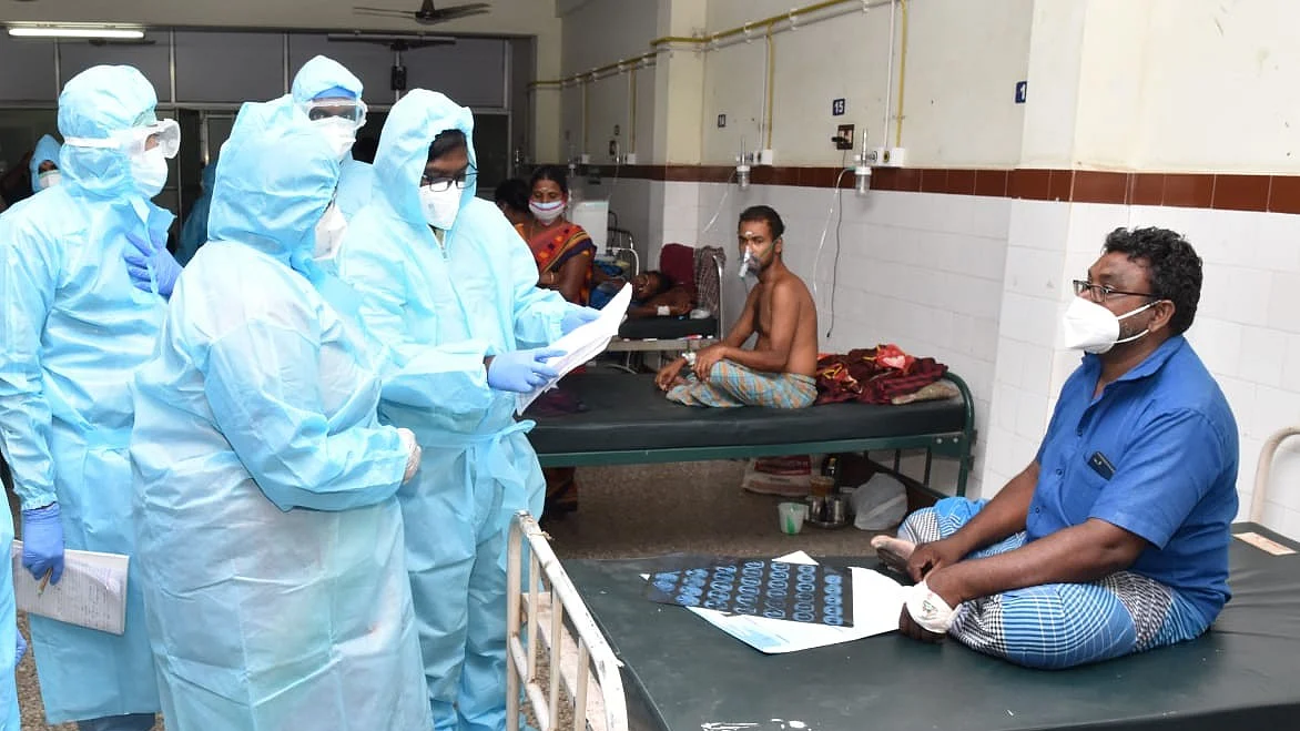 ஆட்சியர் ஸ்ரேயா பி சிங் ஆய்வு