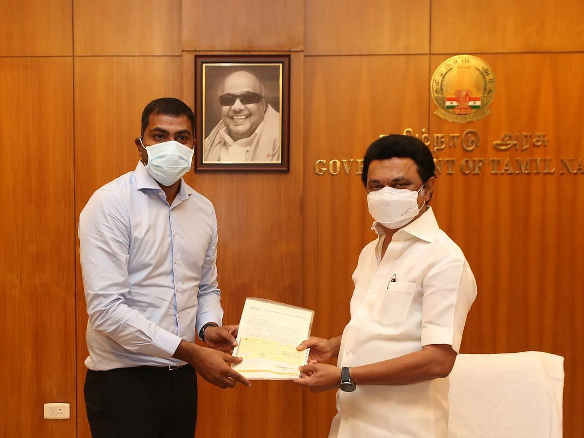 முதல்வர் நிவாரண நிதி: பெற்றோரை இழந்த குழந்தைகளுக்கு AICL ரூ.1 கோடி நிதியுதவி!