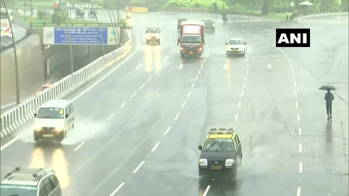 கொட்டும் கனமழை