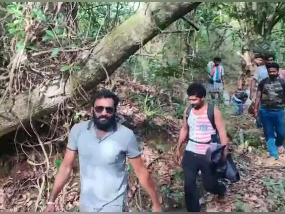 ஊரடங்கை மீறி கொடைக்கானல் மலையில் ட்ரெக்கிங்! - சமூக வலைதள பதிவால் போலீஸில் சிக்கிய சம்பவம்