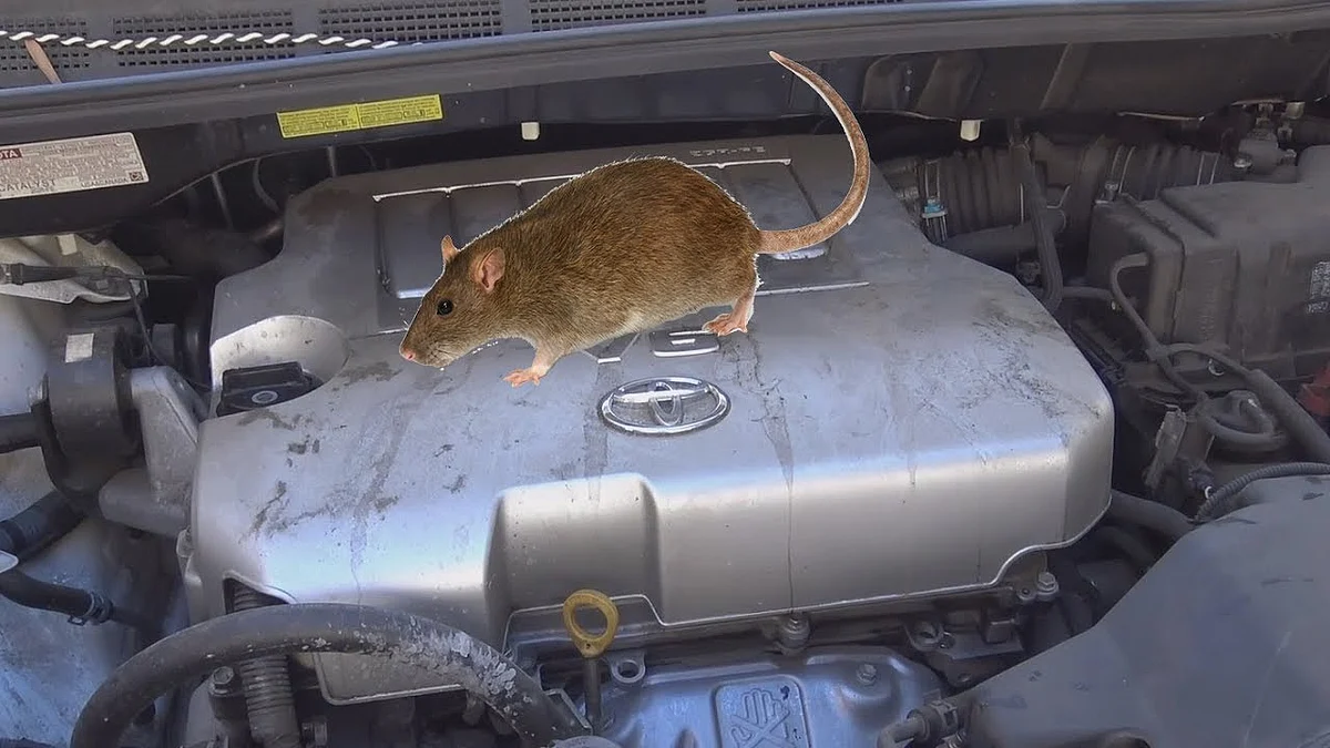 Avoid car rat issue