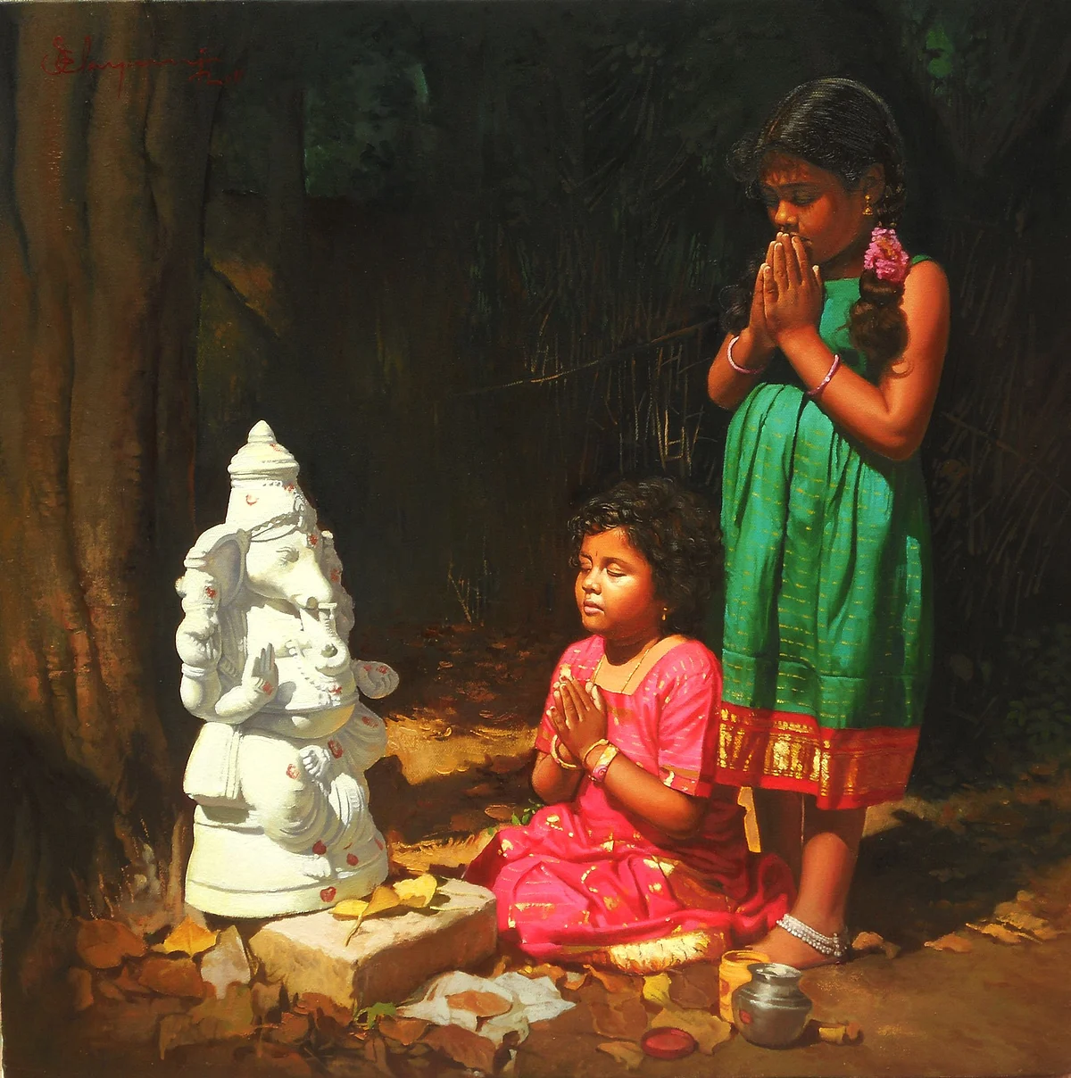 இளையராஜா ஓவியம்